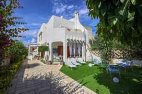Villa Vera, accesso al mare, vista Castello, AC Brindisi